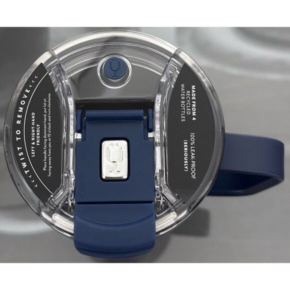 BruMate 22oz Toddy, MATTE NAVY - Picture 3 of 5